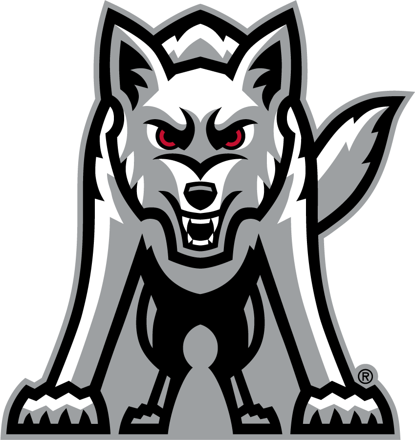 South Dakota Coyotes 2004-Pres Secondary Logo diy iron on heat transfer